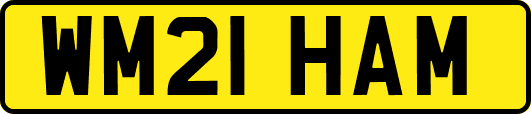 WM21HAM
