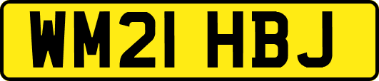 WM21HBJ