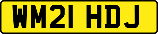 WM21HDJ