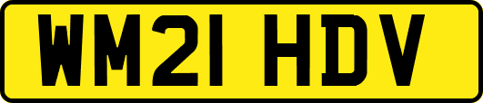WM21HDV