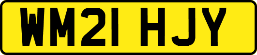WM21HJY