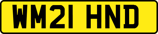 WM21HND