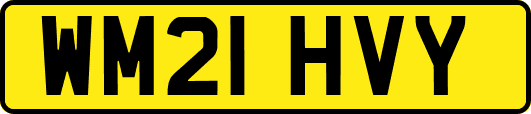 WM21HVY