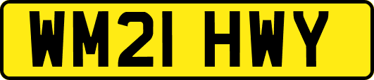 WM21HWY