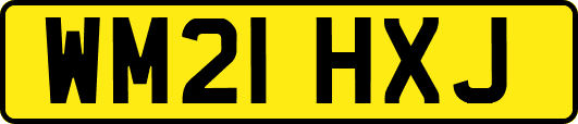 WM21HXJ