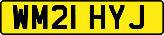 WM21HYJ