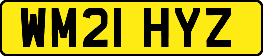 WM21HYZ