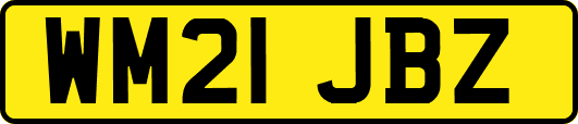 WM21JBZ