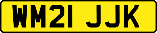WM21JJK