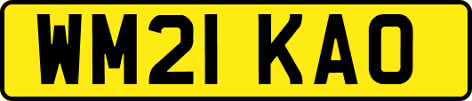 WM21KAO
