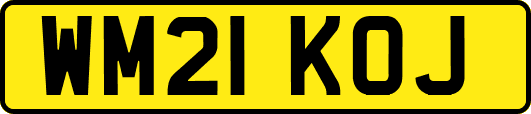 WM21KOJ