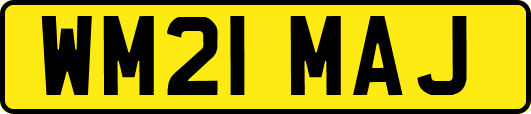 WM21MAJ