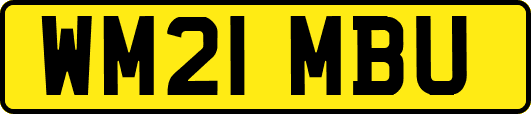WM21MBU
