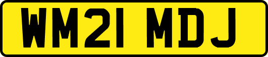 WM21MDJ