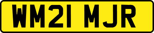 WM21MJR
