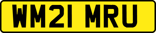 WM21MRU
