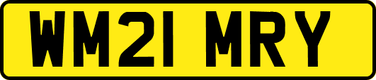 WM21MRY