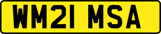 WM21MSA