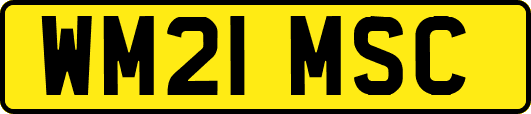 WM21MSC