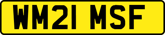 WM21MSF