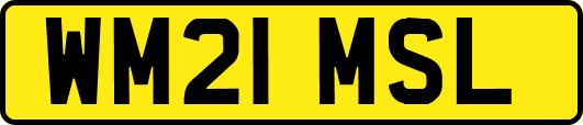 WM21MSL