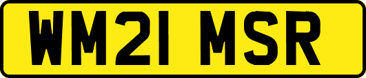 WM21MSR
