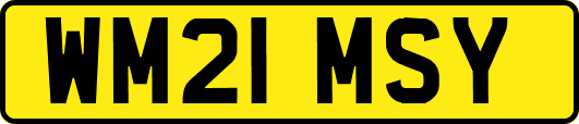 WM21MSY