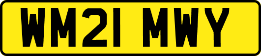 WM21MWY