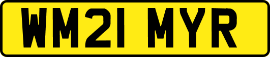WM21MYR
