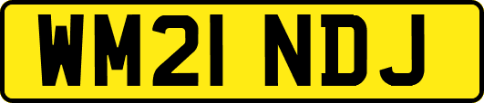 WM21NDJ