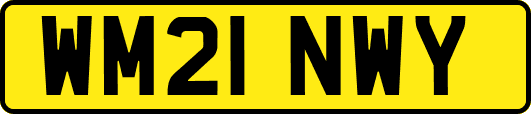 WM21NWY