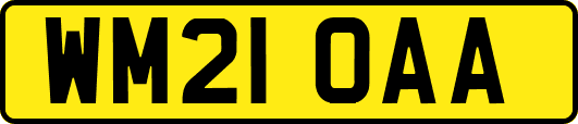WM21OAA