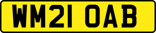 WM21OAB