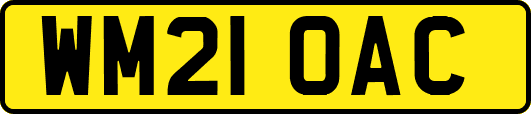 WM21OAC