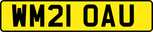 WM21OAU