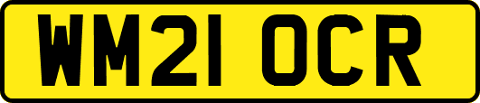 WM21OCR