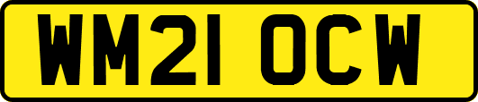 WM21OCW