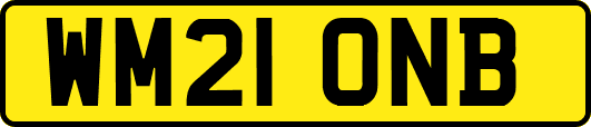 WM21ONB