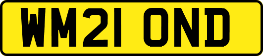 WM21OND