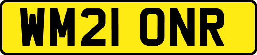 WM21ONR