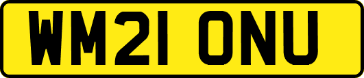 WM21ONU