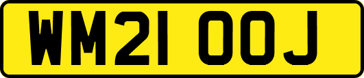 WM21OOJ