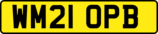 WM21OPB