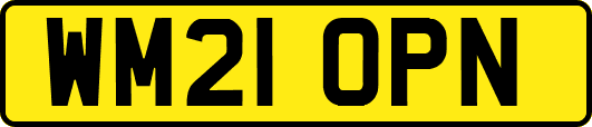 WM21OPN