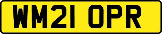 WM21OPR