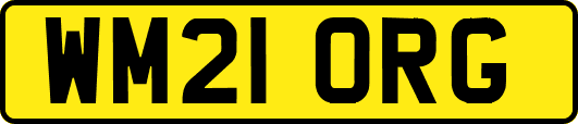 WM21ORG