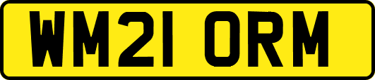 WM21ORM