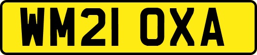 WM21OXA