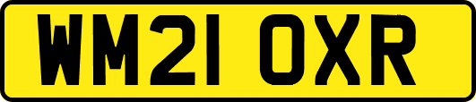 WM21OXR