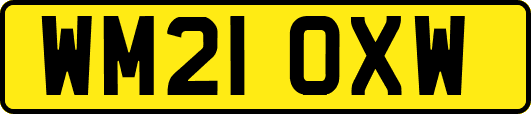 WM21OXW